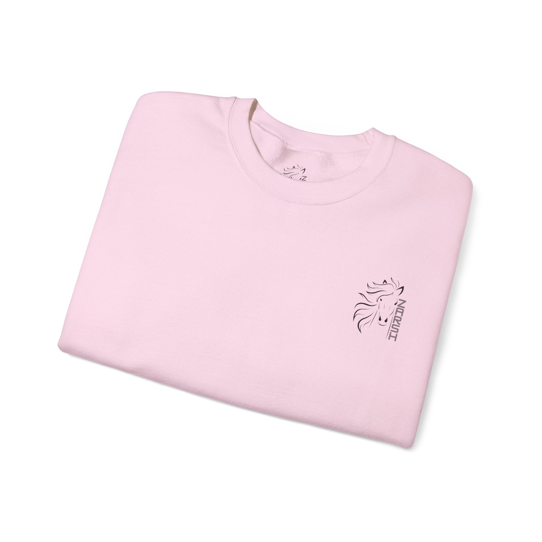 --Embroidered-- Unisex Heavy Blend™ Crewneck Sweatshirt, Cozy Oversized Pullover for Men and Women, Perfect for Fall, Casual Wear, Gift for All Occasions