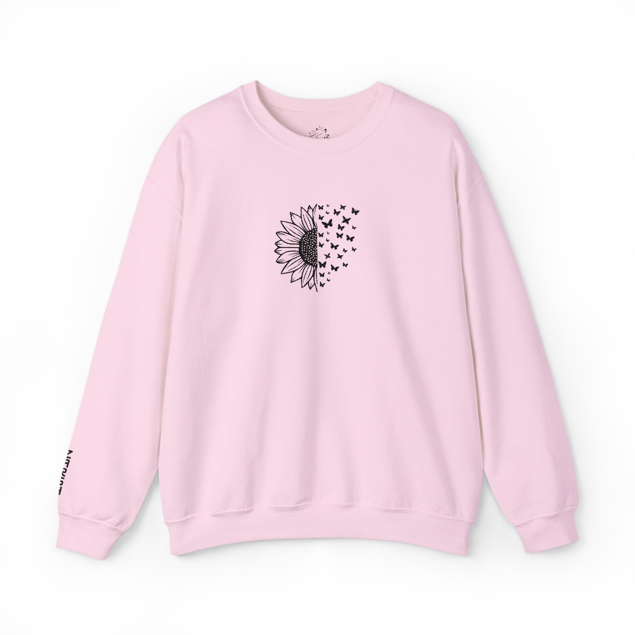 Embroidered Comfortable Unisex Crewneck Sweatshirt with Stylish Floral Design, Cozy Apparel for Fall Fashion, Perfect Gift for Any Occasion, [...]