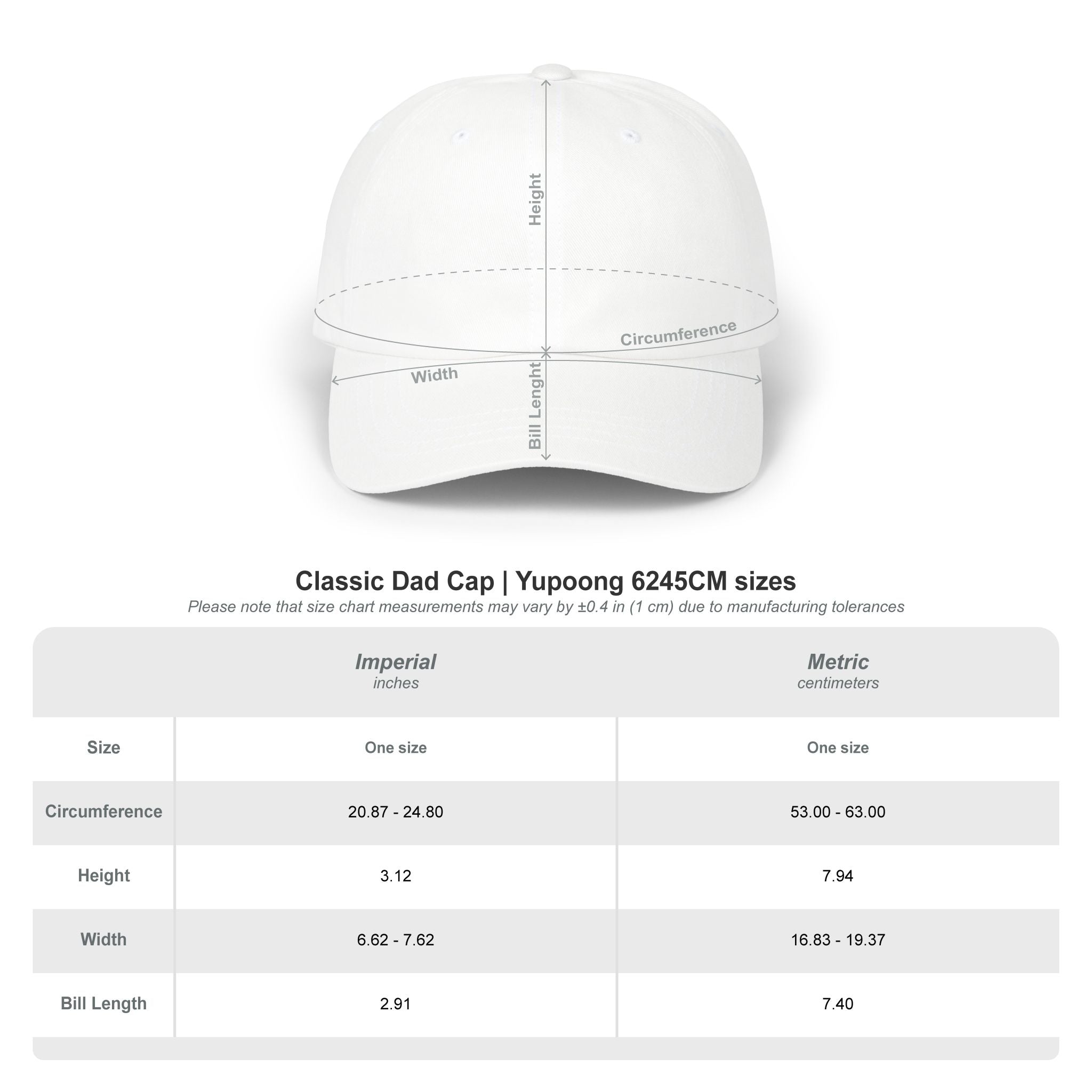 ---Embroidered---Classic Dad Cap - Stylish White Hat for Everyday Wear, Perfect Gift for Father's Day, Summer Outings, Casual Looks, Adjustable Baseball Cap