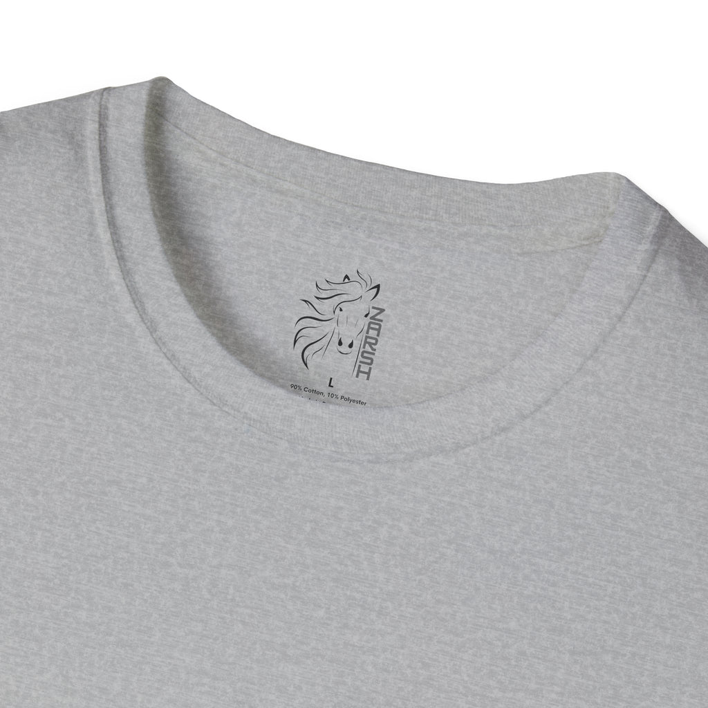 ........PRINTED........Unisex Funny Running T-Shirt, Humor Tee for Runners, Gift for Gym Lovers, Casual Wear, Quirky Exercise Shirt