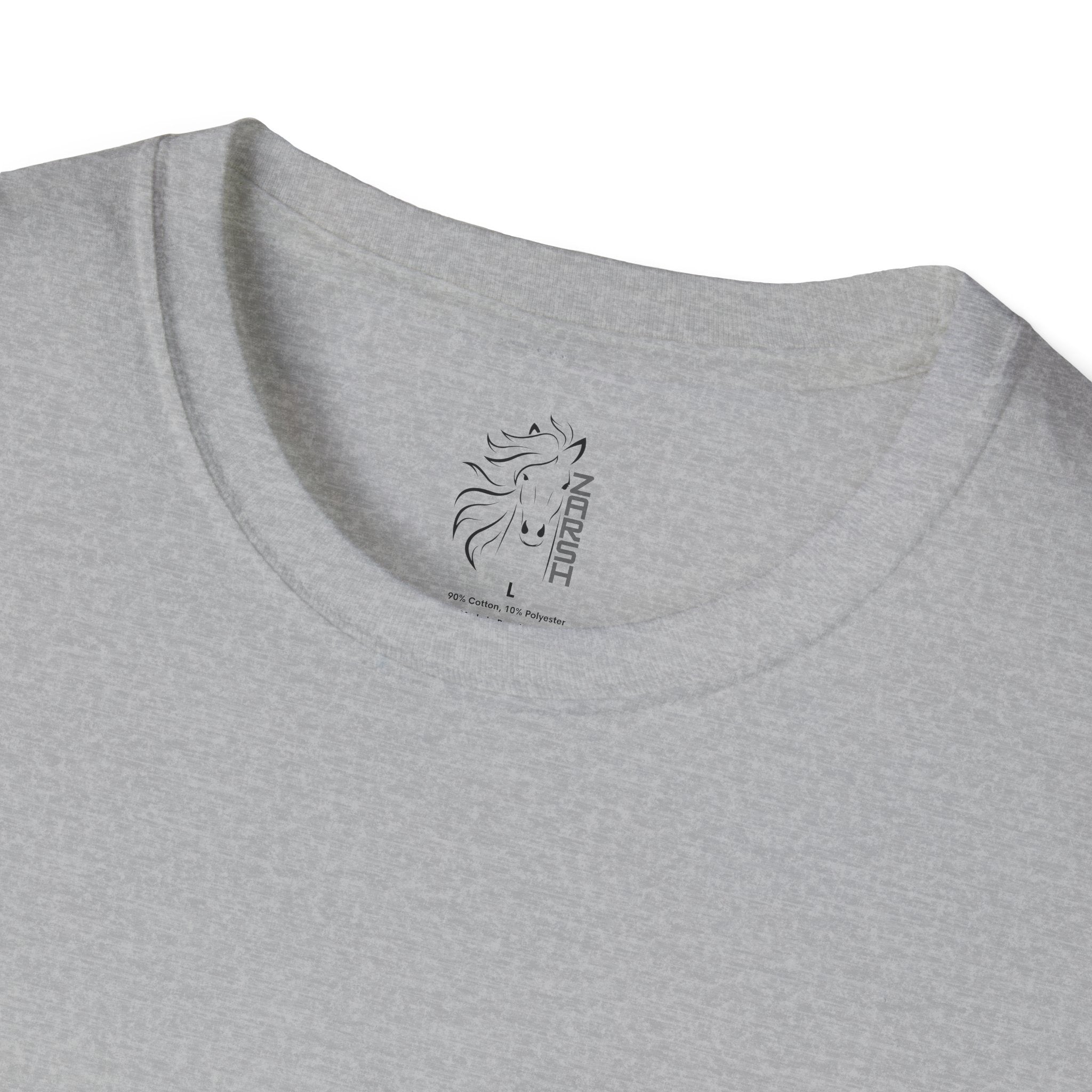 ........PRINTED........Unisex Funny Running T-Shirt, Humor Tee for Runners, Gift for Gym Lovers, Casual Wear, Quirky Exercise Shirt