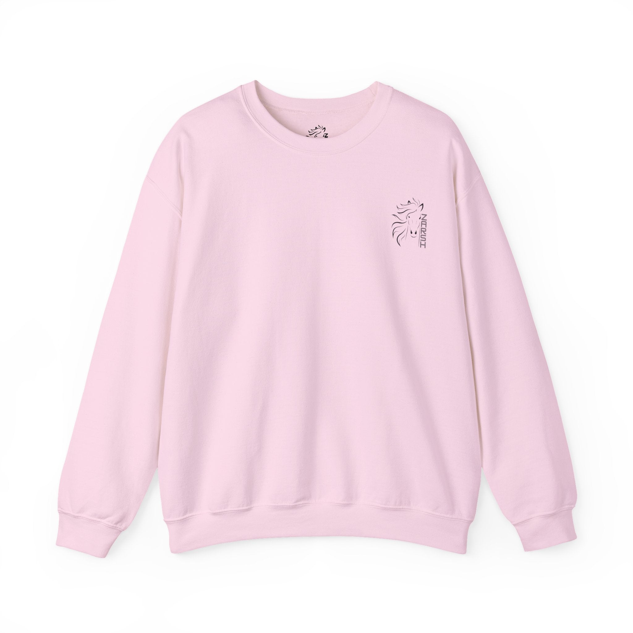 --Embroidered-- Unisex Heavy Blend™ Crewneck Sweatshirt, Cozy Oversized Pullover for Men and Women, Perfect for Fall, Casual Wear, Gift for All Occasions