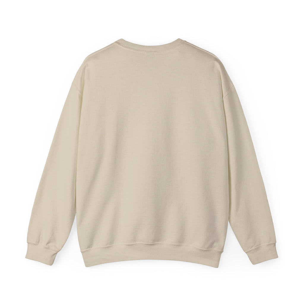 --Embroidered-- Unisex Heavy Blend™ Crewneck Sweatshirt, Cozy Oversized Pullover for Men and Women, Perfect for Fall, Casual Wear, Gift for All Occasions