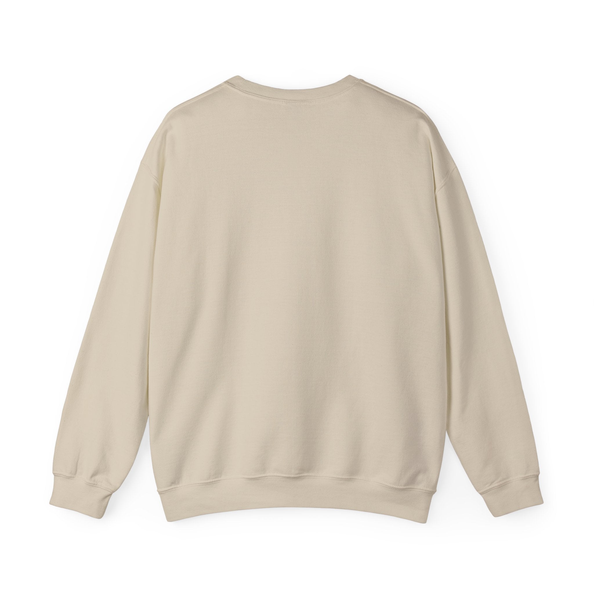 --Embroidered-- Unisex Heavy Blend™ Crewneck Sweatshirt, Cozy Oversized Pullover for Men and Women, Perfect for Fall, Casual Wear, Gift for All Occasions