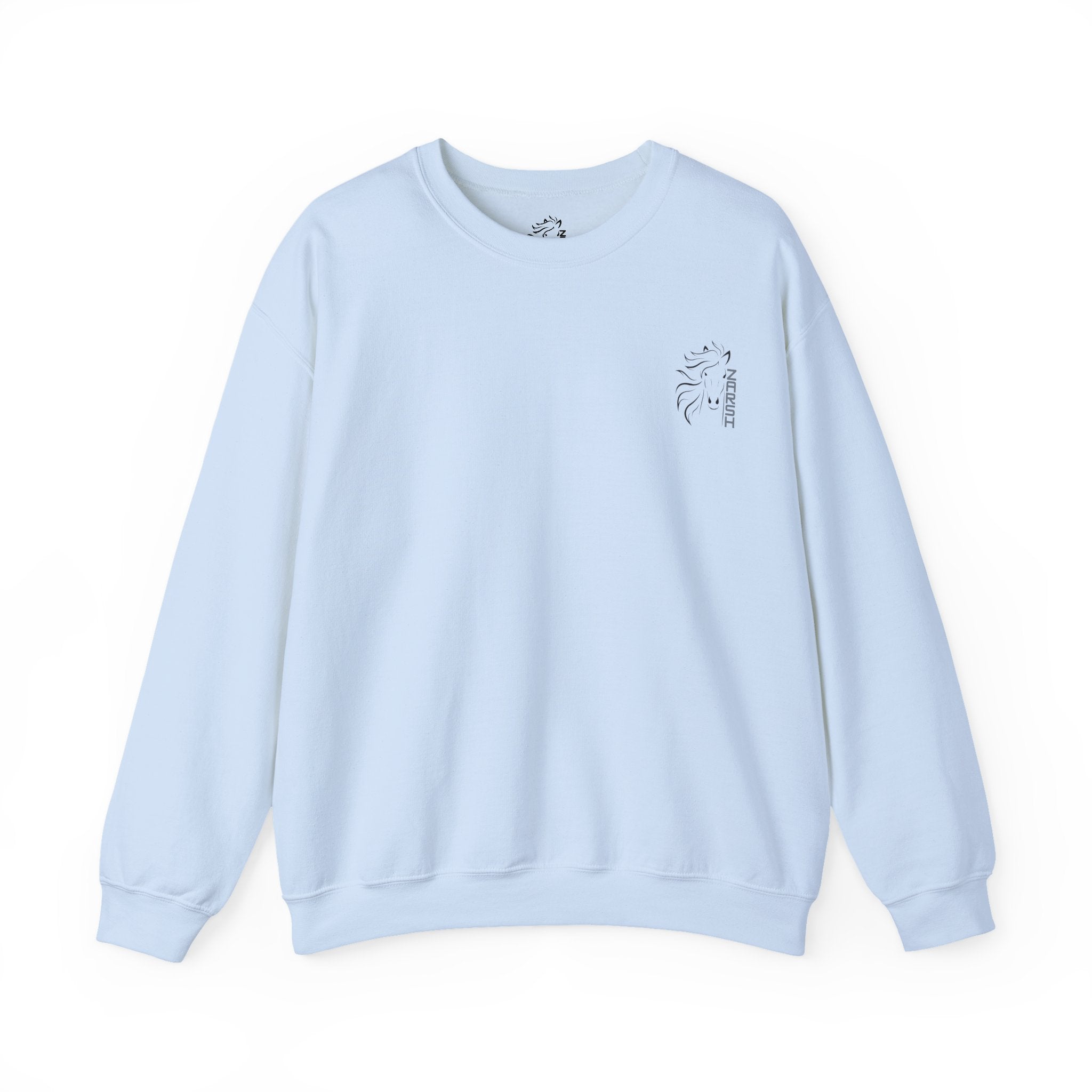 --Embroidered-- Unisex Heavy Blend™ Crewneck Sweatshirt, Cozy Oversized Pullover for Men and Women, Perfect for Fall, Casual Wear, Gift for All Occasions