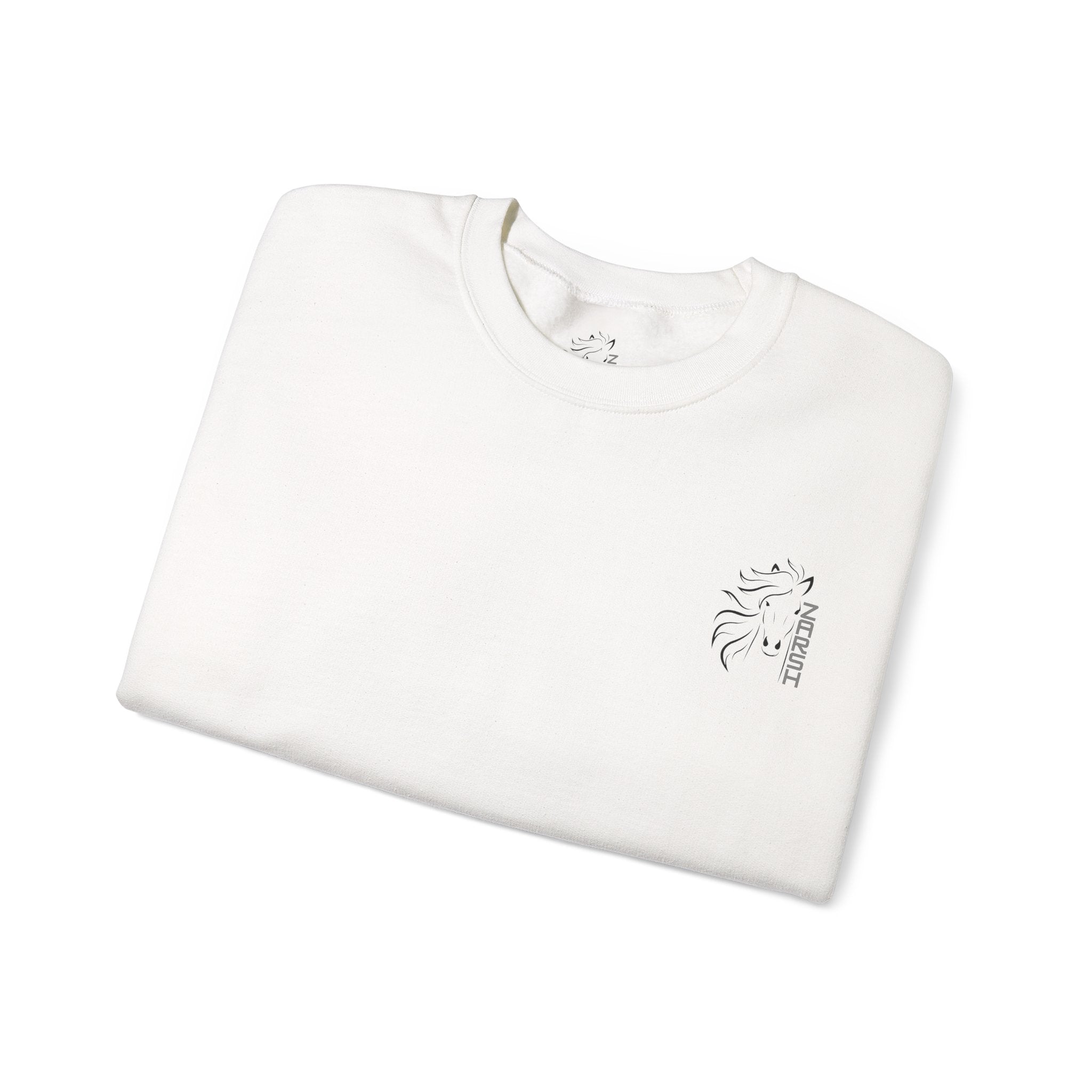 --Embroidered-- Unisex Heavy Blend™ Crewneck Sweatshirt, Cozy Oversized Pullover for Men and Women, Perfect for Fall, Casual Wear, Gift for All Occasions