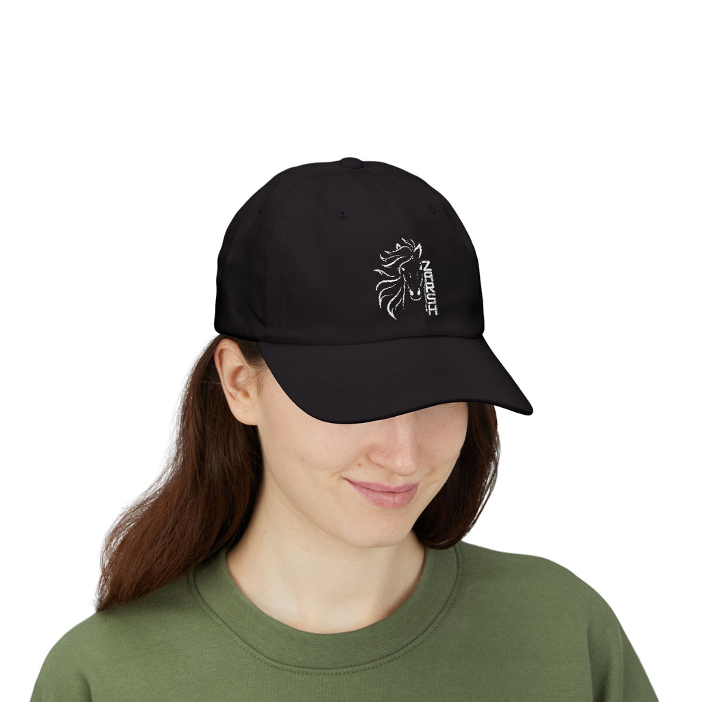 ---Embroidered---Classic Dad Cap - Stylish White Hat for Everyday Wear, Perfect Gift for Father's Day, Summer Outings, Casual Looks, Adjustable Baseball Cap
