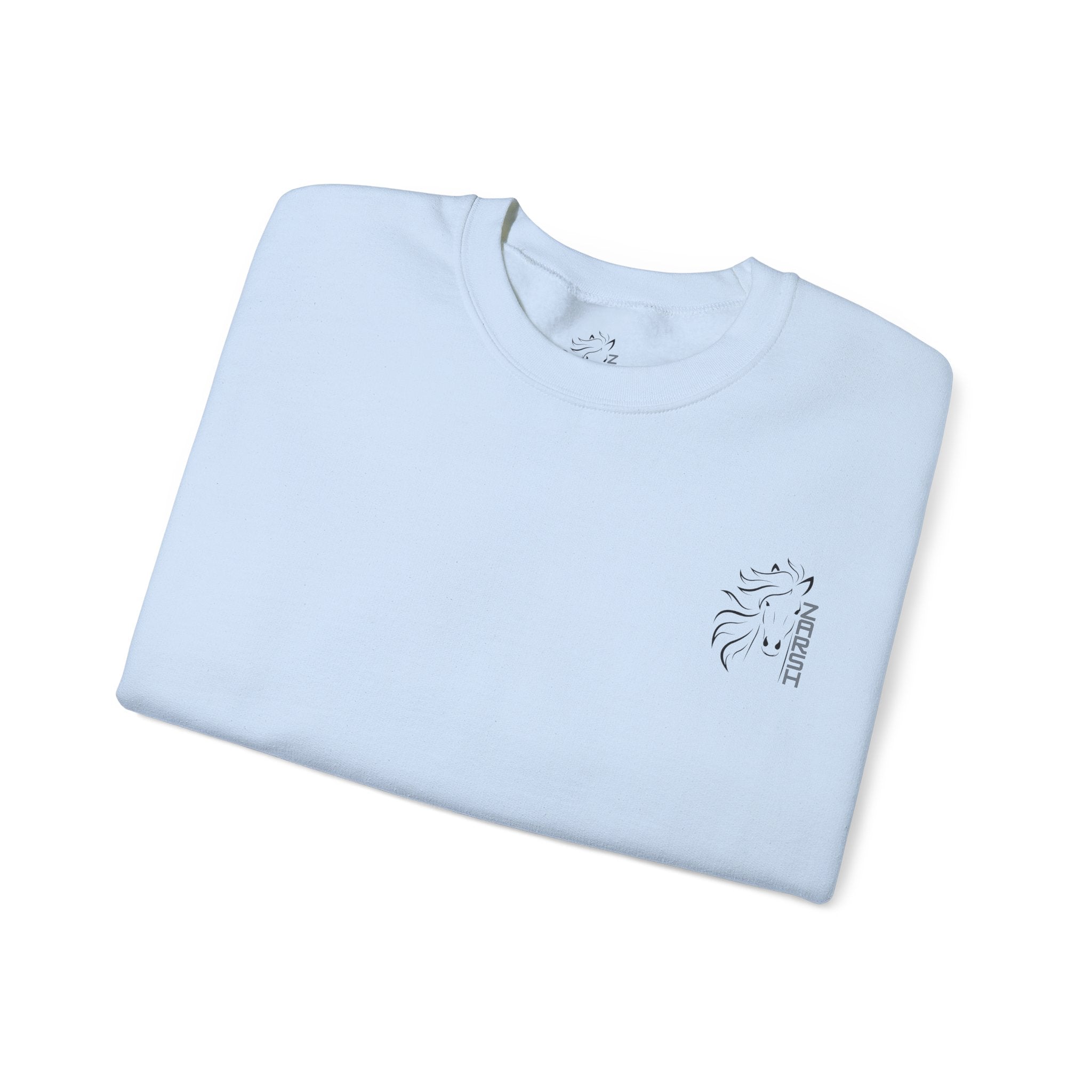 --Embroidered-- Unisex Heavy Blend™ Crewneck Sweatshirt, Cozy Oversized Pullover for Men and Women, Perfect for Fall, Casual Wear, Gift for All Occasions