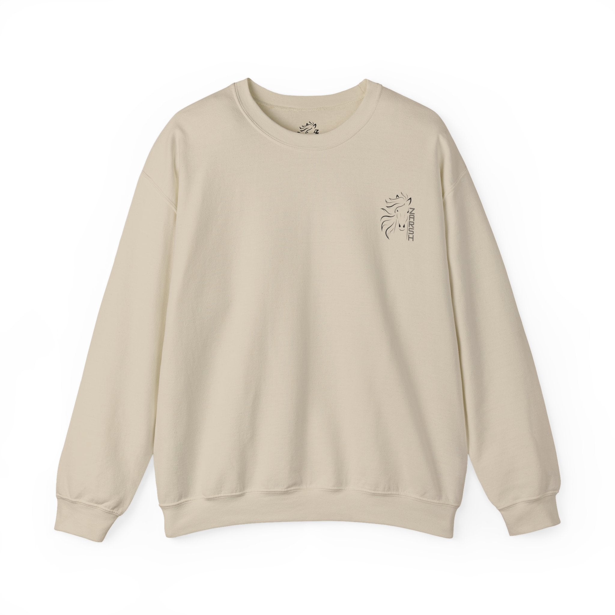 --Embroidered-- Unisex Heavy Blend™ Crewneck Sweatshirt, Cozy Oversized Pullover for Men and Women, Perfect for Fall, Casual Wear, Gift for All Occasions