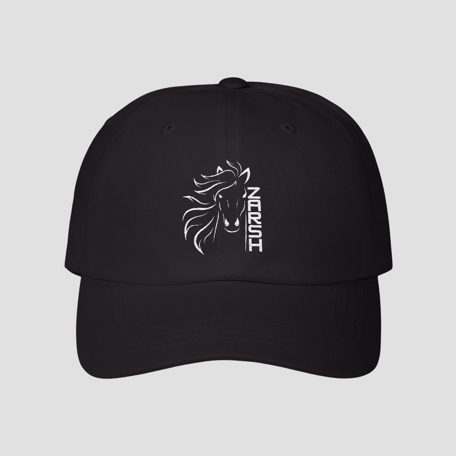 ---Embroidered---Classic Dad Cap - Stylish White Hat for Everyday Wear, Perfect Gift for Father's Day, Summer Outings, Casual Looks, Adjustable Baseball Cap
