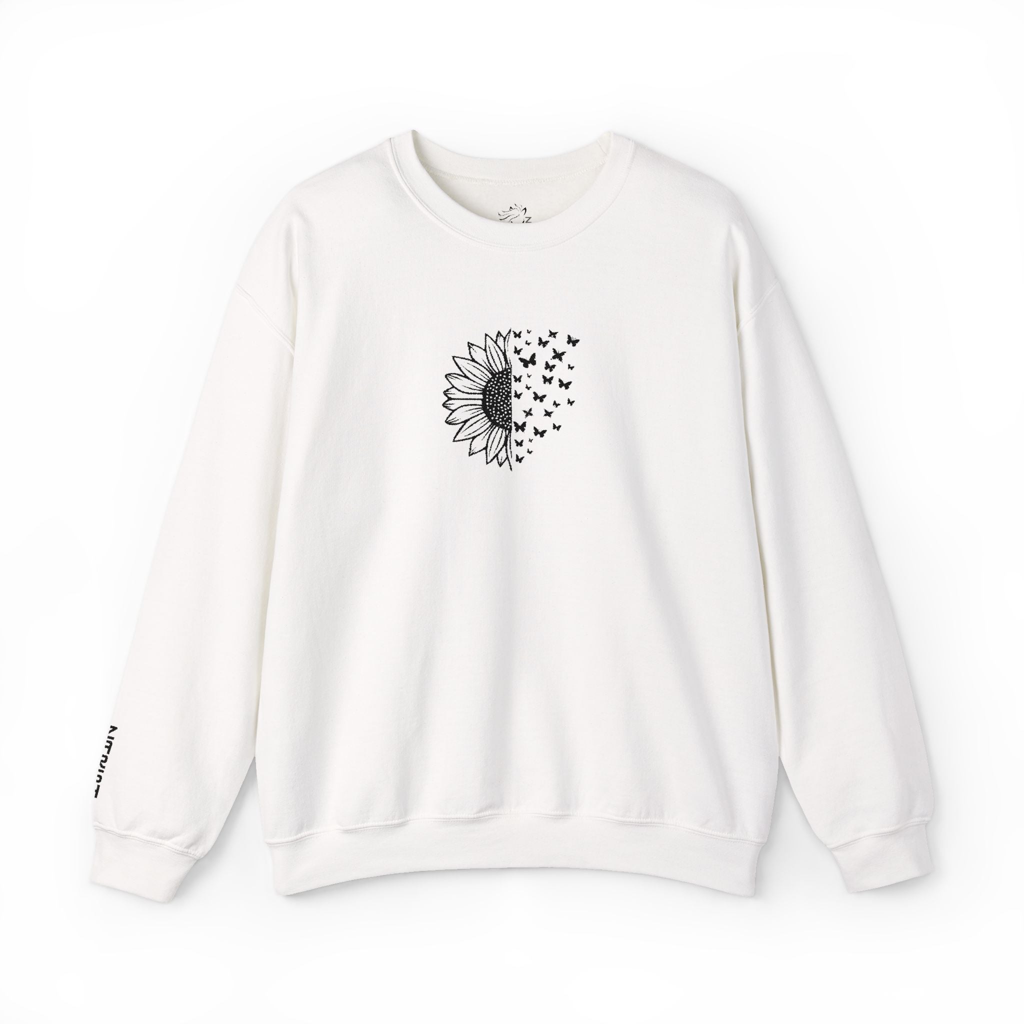 Embroidered Comfortable Unisex Crewneck Sweatshirt with Stylish Floral Design, Cozy Apparel for Fall Fashion, Perfect Gift for Any Occasion, [...]