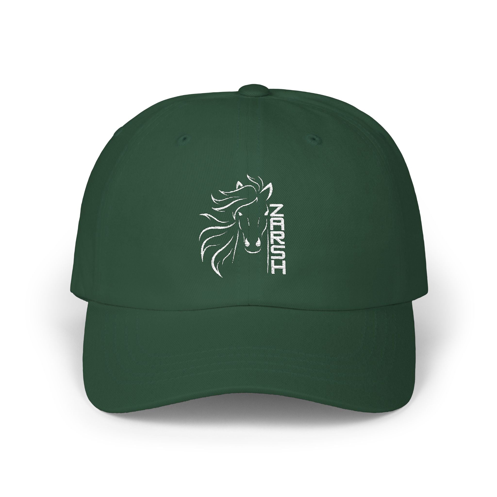---Embroidered---Classic Dad Cap - Stylish White Hat for Everyday Wear, Perfect Gift for Father's Day, Summer Outings, Casual Looks, Adjustable Baseball Cap