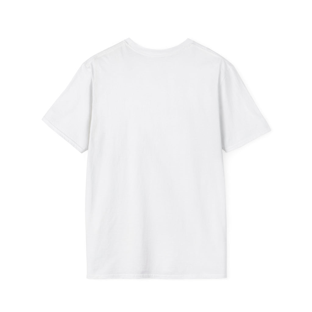 ........PRINTED........Marshmallow Headphones T-Shirt, Cozy Casual Wear, Everyday Tee