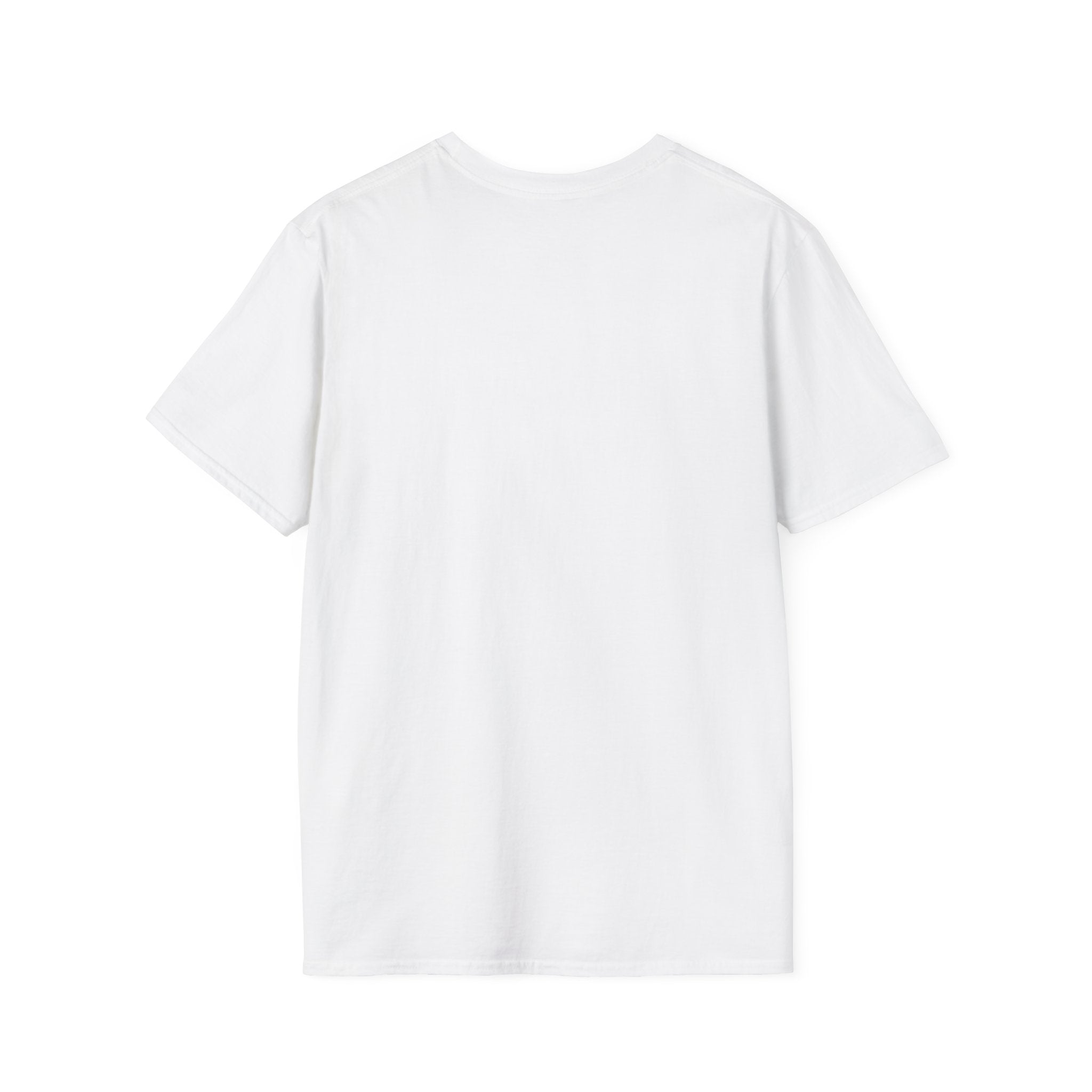 ........PRINTED........Marshmallow Headphones T-Shirt, Cozy Casual Wear, Everyday Tee