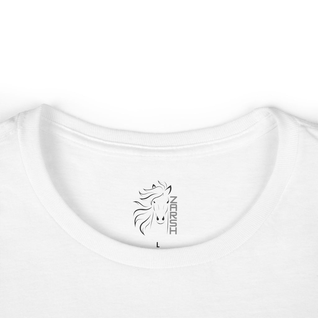 ........PRINTED........Cat Wings Floral Women's Tee, Nature Inspired Shirt, Gift for Her, Spring Fashion, Birthday Present, Casual Wear