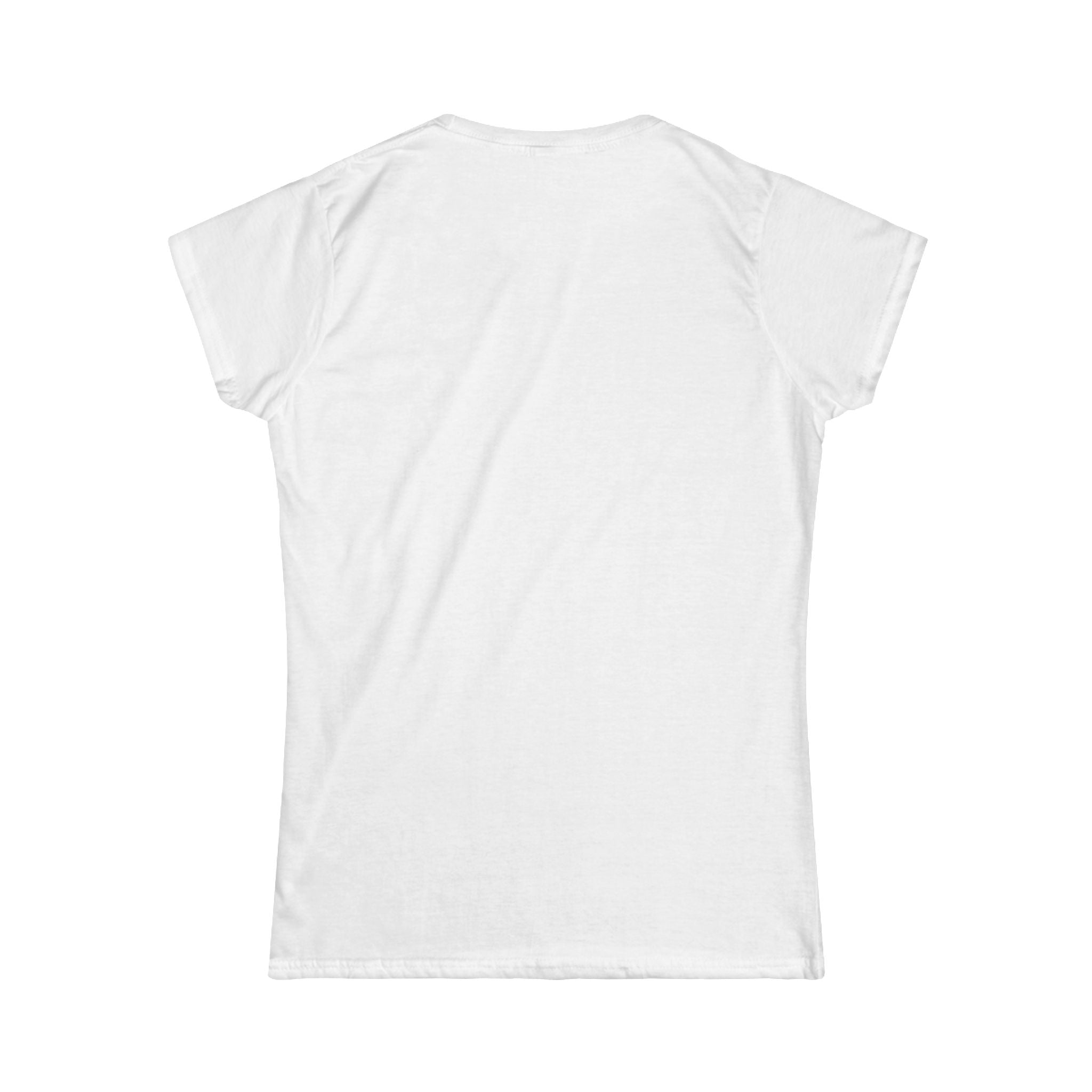 ........PRINTED........Cat Wings Floral Women's Tee, Nature Inspired Shirt, Gift for Her, Spring Fashion, Birthday Present, Casual Wear