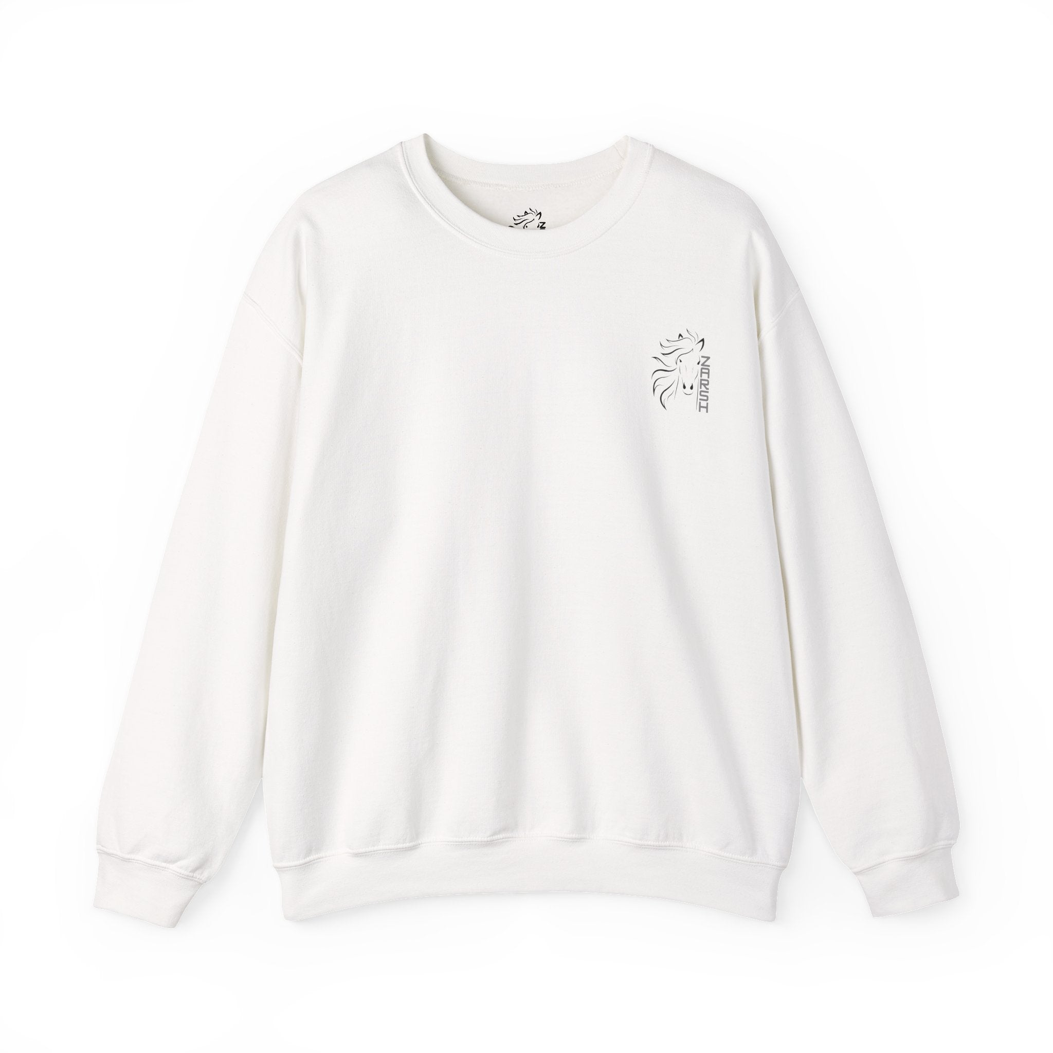 --Embroidered-- Unisex Heavy Blend™ Crewneck Sweatshirt, Cozy Oversized Pullover for Men and Women, Perfect for Fall, Casual Wear, Gift for All Occasions